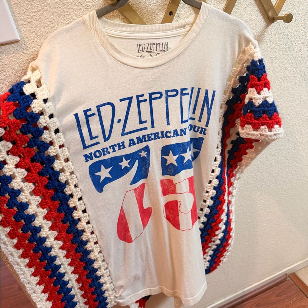 Led Zeppelin North American Tour Graphic Tee - Picture 2 of 5